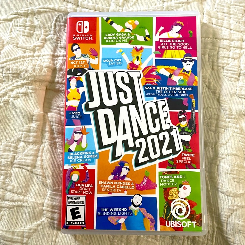 Just Dance 2021 Nintendo switch